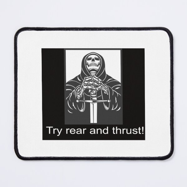 Item preview, Try Rear And Thrust - Elden Ring Artwork   designed and sold by MetalThrillse.