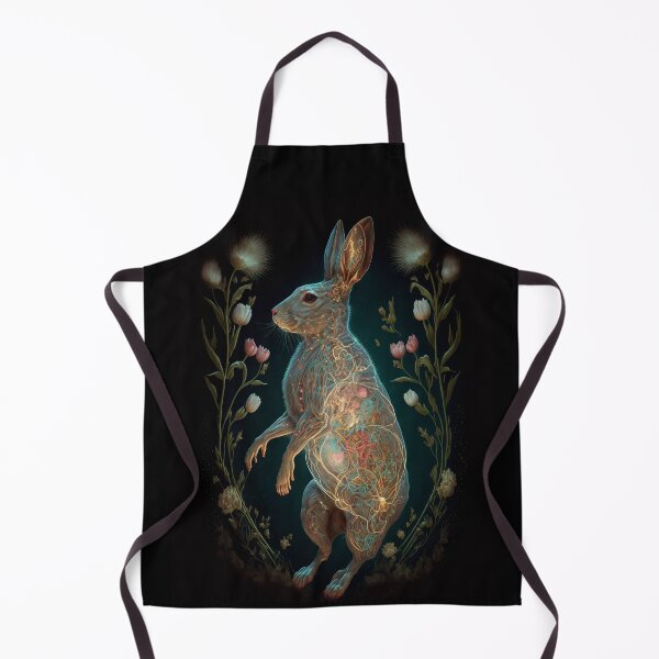 Item preview, floral rabbit designed and sold by DrSoed.