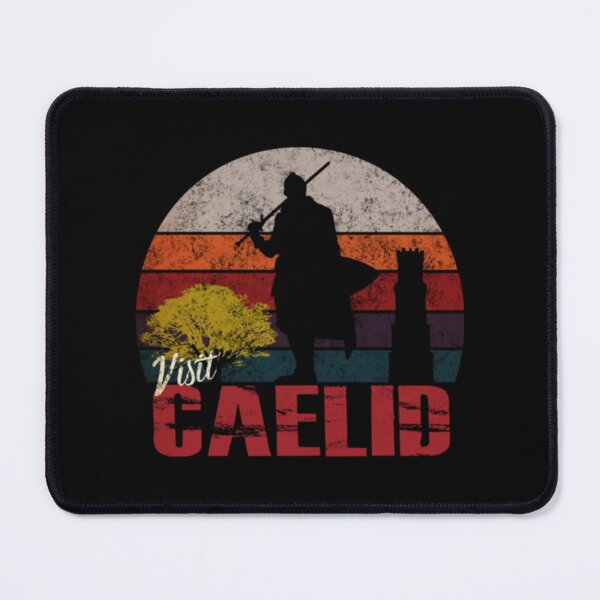 Item preview, Vintage Visit Caelid - Elden Ring Christmas Perfect Gift Fan   designed and sold by MetalThrillse.
