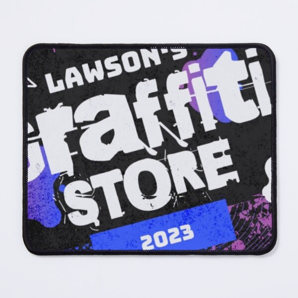 Item preview, Lawsons Graffiti Store 2023 designed and sold by Tiannalaw.