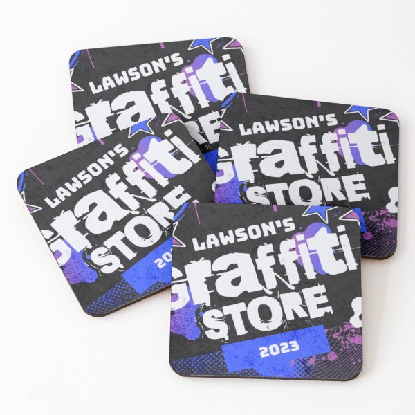Item preview, Lawsons Graffiti Store 2023 designed and sold by Tiannalaw.