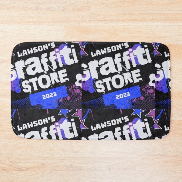 Item preview, Lawsons Graffiti Store 2023 designed and sold by Tiannalaw.