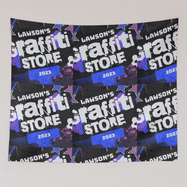 Item preview, Lawsons Graffiti Store 2023 designed and sold by Tiannalaw.