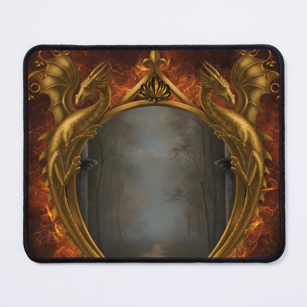 Item preview, The Golden Fire Portal designed and sold by Natalia  Tan.