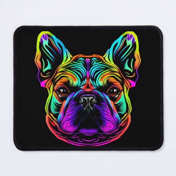 Artikelvorschau, French Bulldog Colorful Paint Splash entworfen und verkauft von rafaeltto.