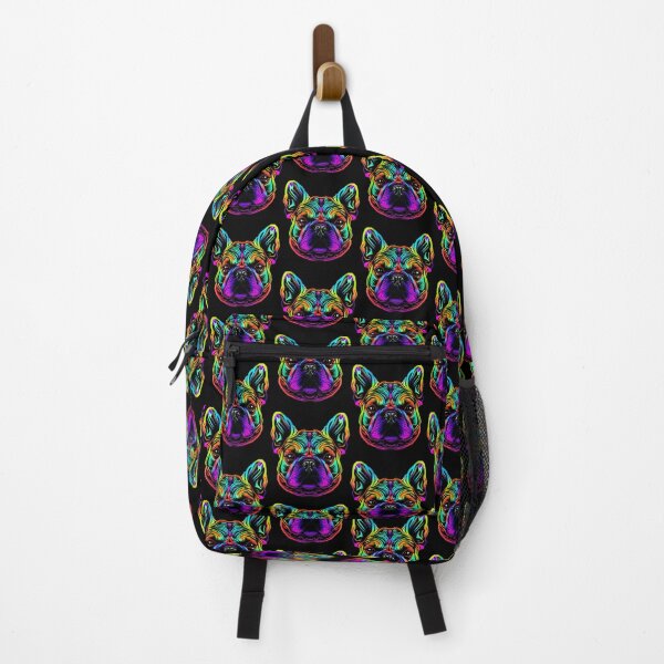 Artikelvorschau, French Bulldog Colorful Paint Splash entworfen und verkauft von rafaeltto.