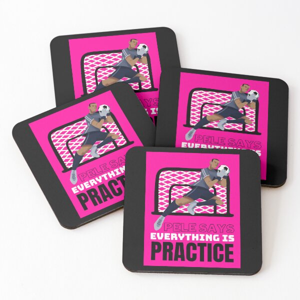 Item preview, Pele Says Everything is Pratice Graphic designed and sold by MotionWaves.