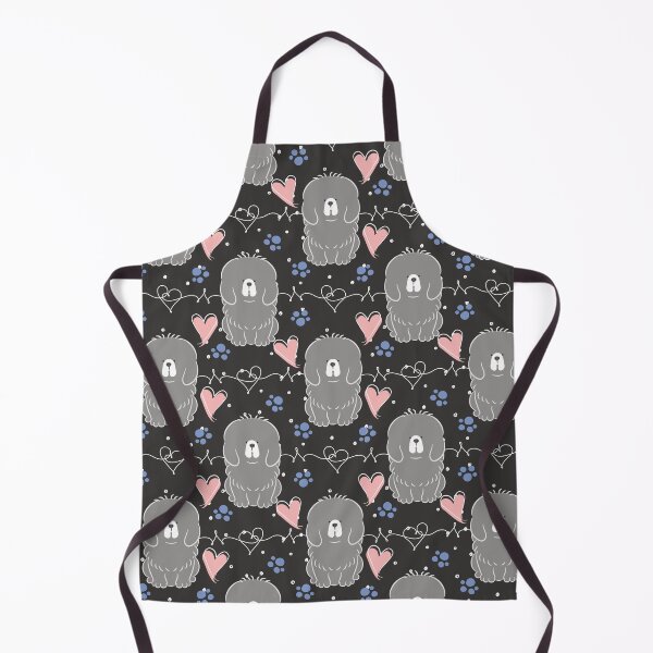 Item preview, Love Blue Gray Tibetan Mastiff designed and sold by Lulupainting.