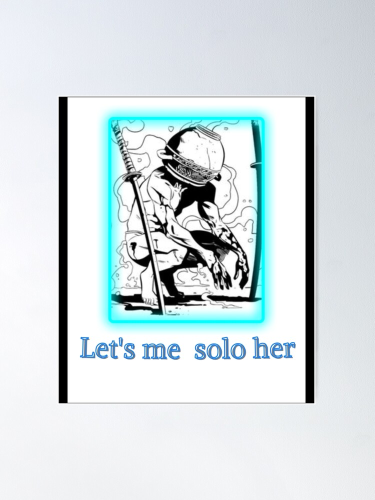 Let me solo her - Elden Ring Poster for Sale by paihakow