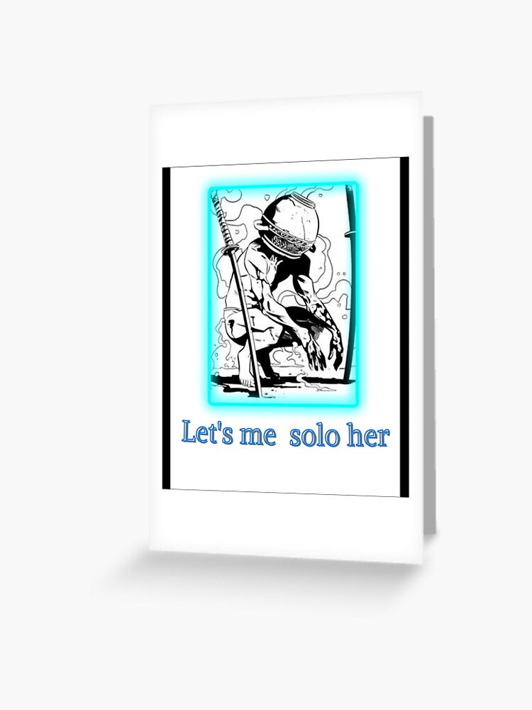 Let Me Solo Her ELDEN RING MEME  Essential T-Shirt for Sale by  MetalThrillse