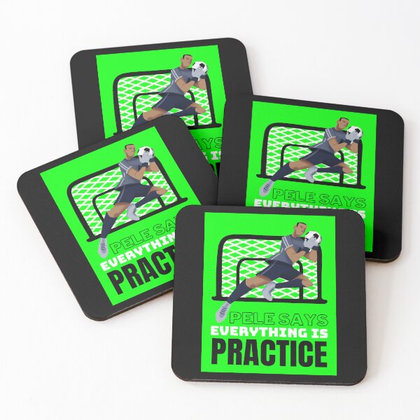 Item preview, Pele Says Everything is Pratice Graphic designed and sold by MotionWaves.