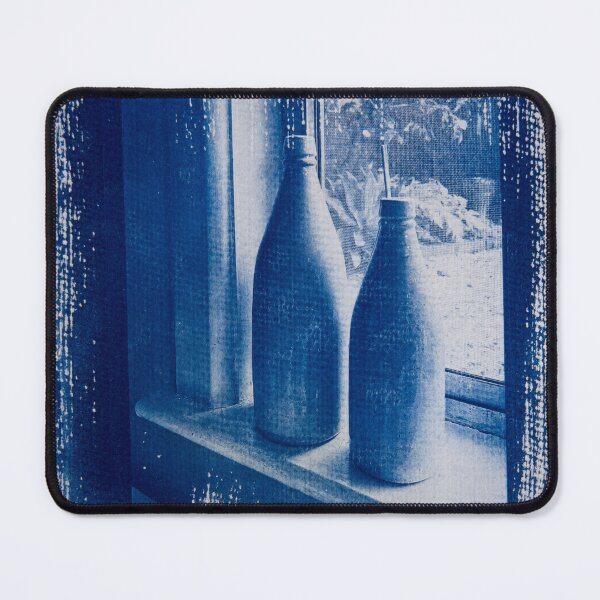 Item preview, Bottles on a window sill designed and sold by Linda Lees.