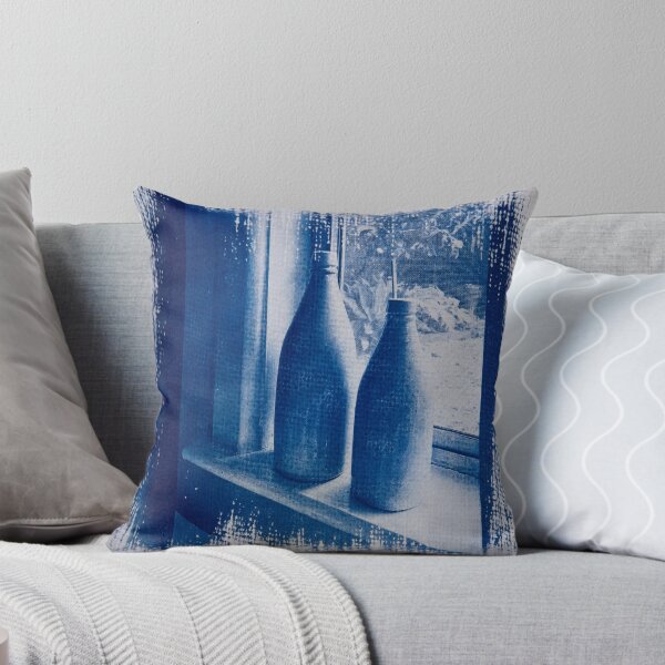 Item preview, Bottles on a window sill designed and sold by Linda Lees.