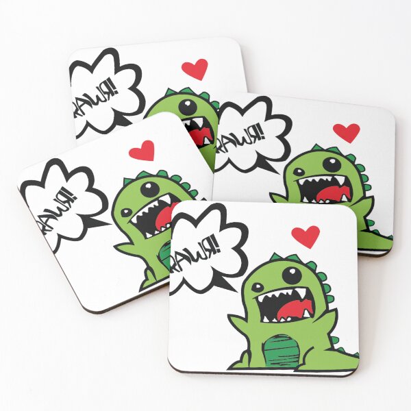 Item preview, Copy of I Steal Hearts Valentines Day Cute Dinosaur designed and sold by H-Desz5.