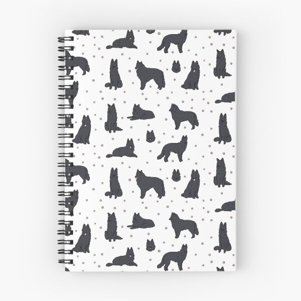 Item preview, Belgian Shepherd dog - cute Groenendael dog illustration  designed and sold by Yarafantasyart.