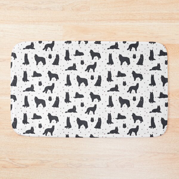Item preview, Belgian Shepherd dog - cute Groenendael dog illustration  designed and sold by Yarafantasyart.