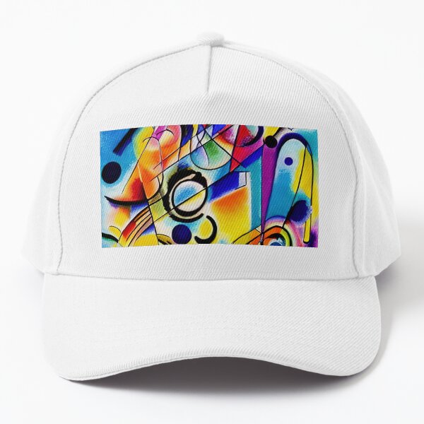 Collection abstract- style 04 - Abstract 012 Baseball Cap