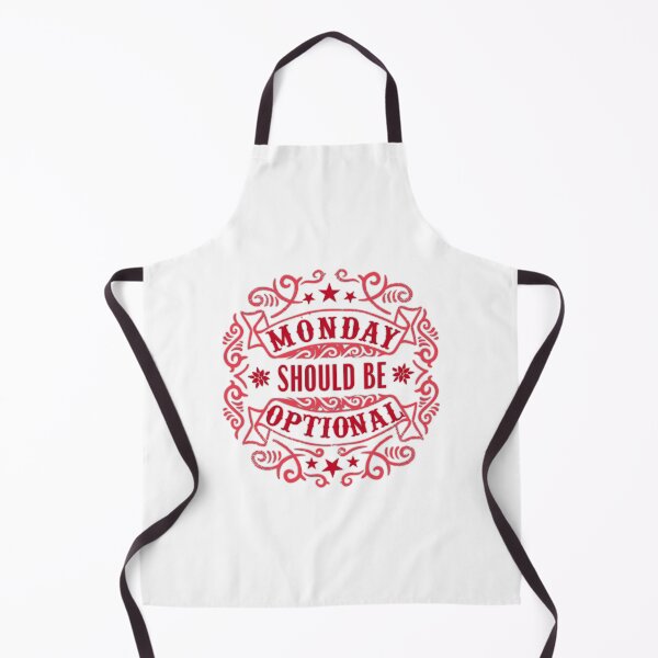 Item preview, monday should be optional designed and sold by ramwebroom.