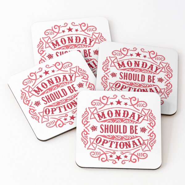 Item preview, monday should be optional designed and sold by ramwebroom.