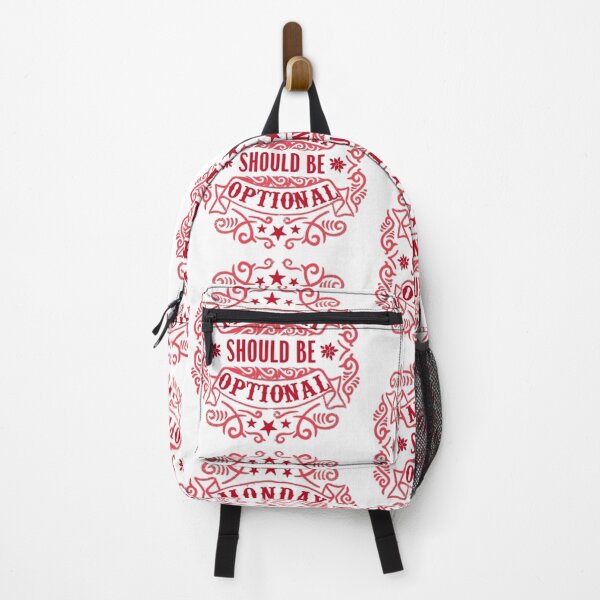 Item preview, monday should be optional designed and sold by ramwebroom.