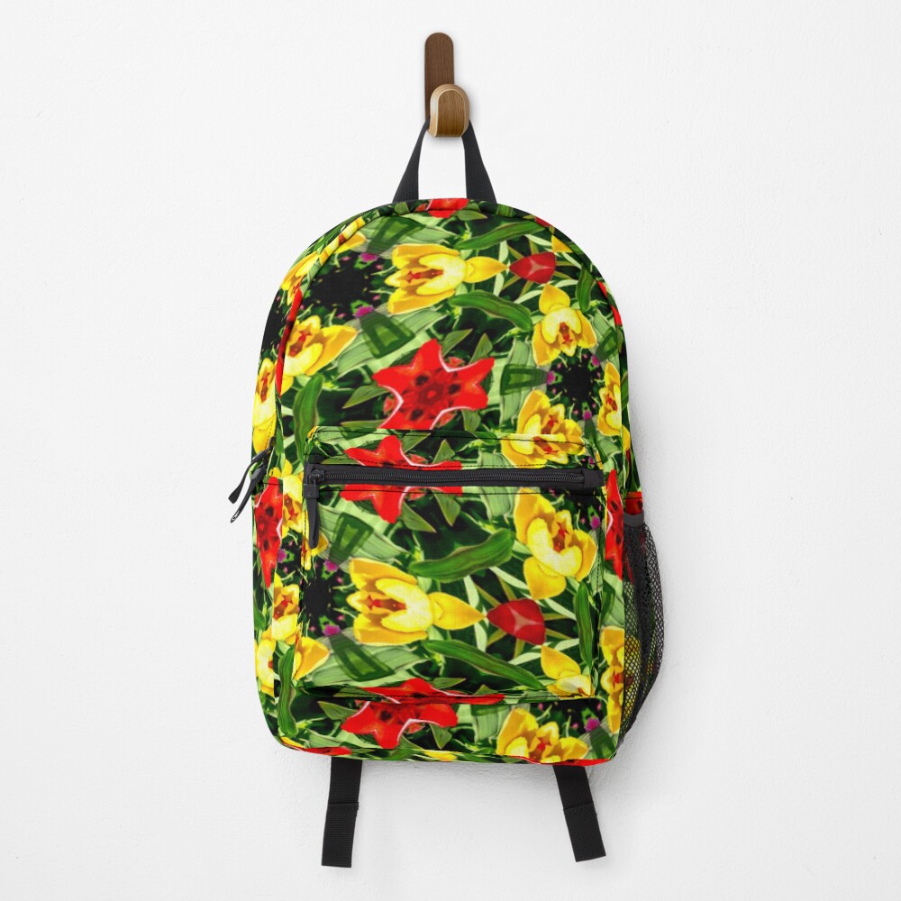 Item preview, Backpack designed and sold by Patternflower.