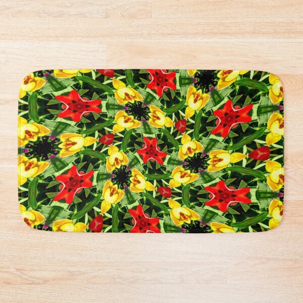Item preview, Colorful Freesia Pattern designed and sold by Patternflower.