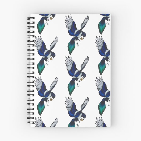 Item preview, Magpie designed and sold by Luunally.