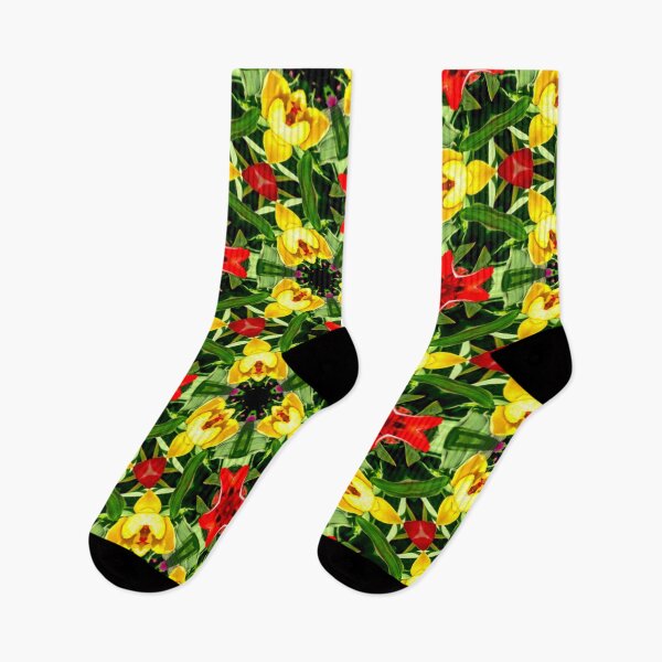 Item preview, Colorful Freesia Pattern designed and sold by Patternflower.