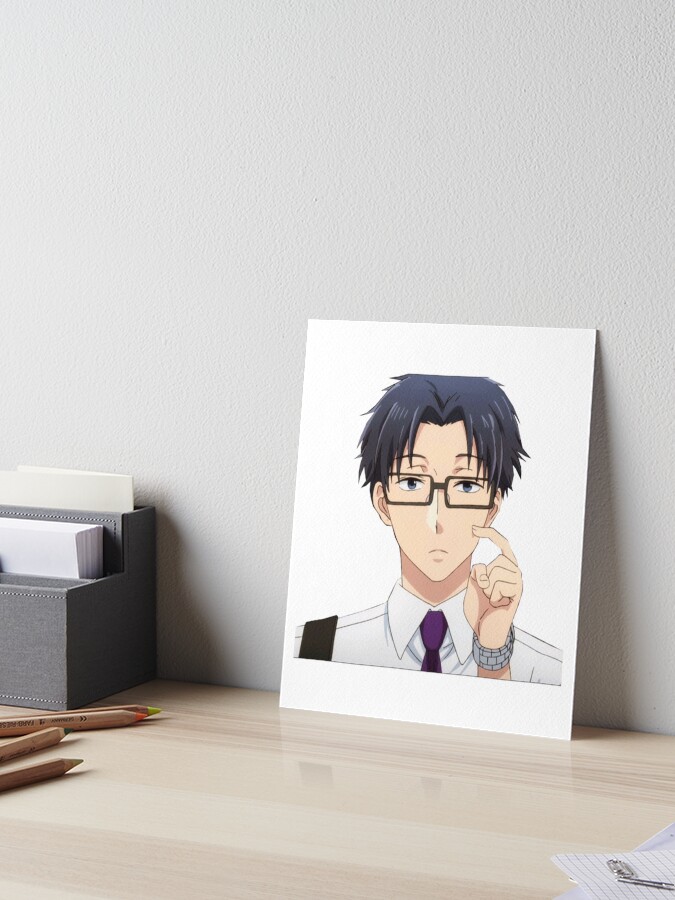 wotaku ni koi wa muzukashii anime | Greeting Card