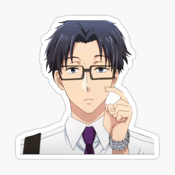 Wotaku Ni Koi Wa Muzukashii Stickers for Sale