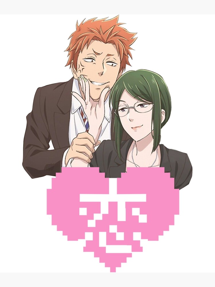 Wotakoi  Sticker for Sale by ThreadAlivees