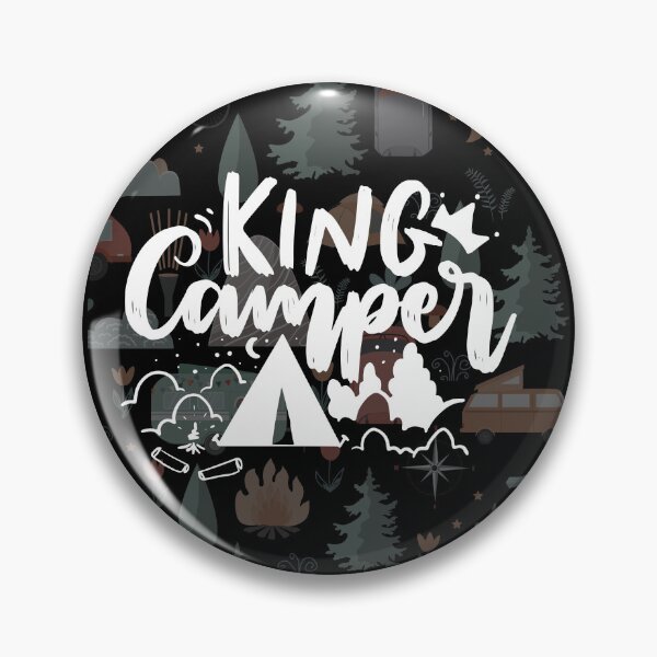 Item preview, THE KING CAMPER designed and sold by MJ96-PRO.