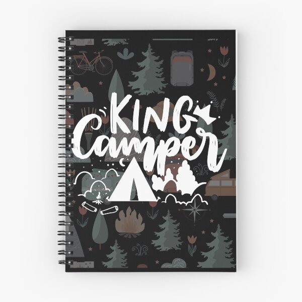Item preview, THE KING CAMPER designed and sold by MJ96-PRO.