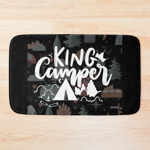 Item preview, THE KING CAMPER designed and sold by MJ96-PRO.