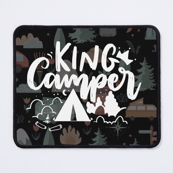 Item preview, THE KING CAMPER designed and sold by MJ96-PRO.