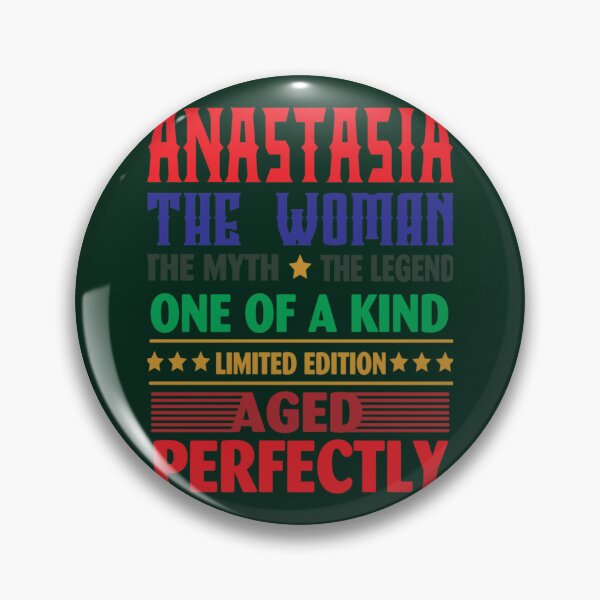 Item preview, ANASTASIA The Woman The Myth The Legend   designed and sold by rmaelngrmaelng.