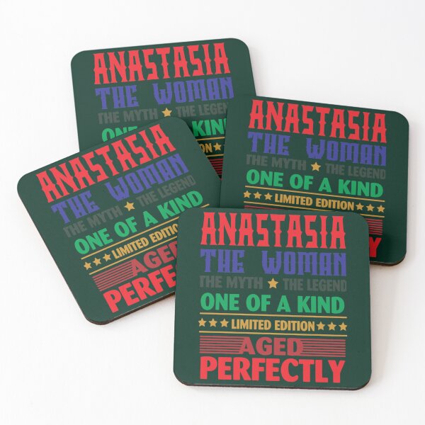 Item preview, ANASTASIA The Woman The Myth The Legend   designed and sold by rmaelngrmaelng.