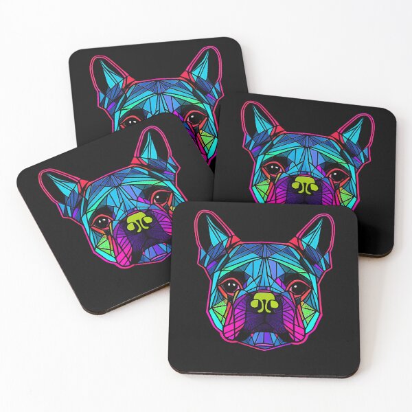 Artikelvorschau, French Bulldog Colorful Paint Splash entworfen und verkauft von rafaeltto.