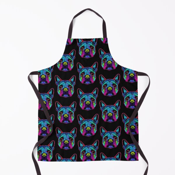 Artikelvorschau, French Bulldog Colorful Paint Splash entworfen und verkauft von rafaeltto.