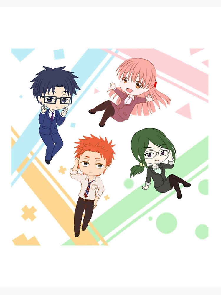 Wotakoi  Sticker for Sale by ThreadAlivees