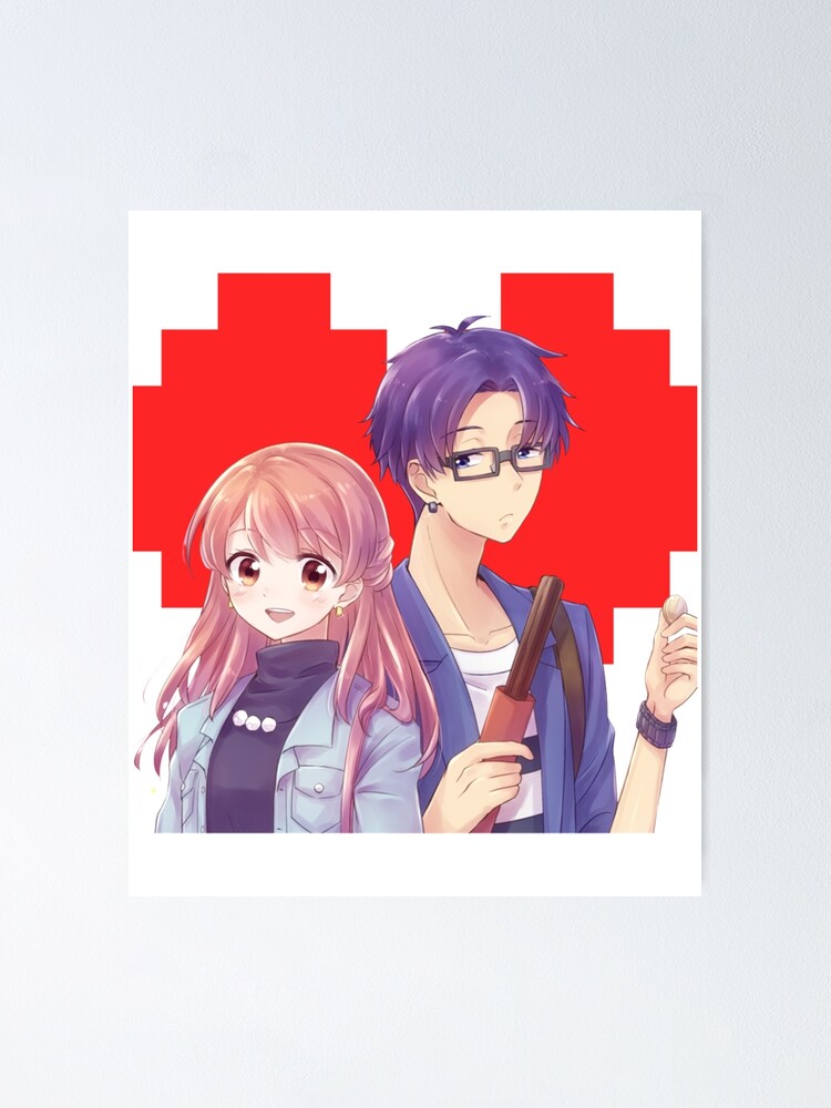 Wotaku ni Koi wa Muzukashii - Enjoying Music Poster for Sale by  AmmiFantasy