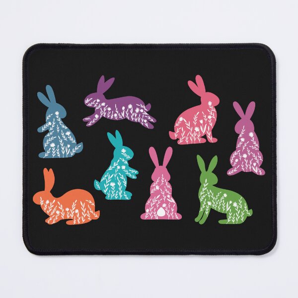 Item preview, Year of the Rabbit 2023 - Chinese New Year - Colorful Rabbits designed and sold by AhmedBuhaisi.