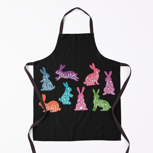 Item preview, Year of the Rabbit 2023 - Chinese New Year - Colorful Rabbits designed and sold by AhmedBuhaisi.