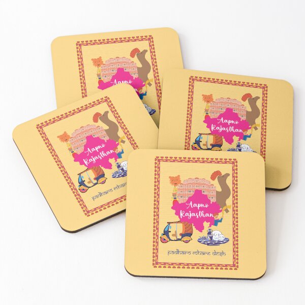 Item preview, Culture and Heritage of Rajasthan. designed and sold by HappyDoki.
