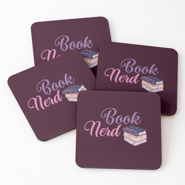 Item preview, Book nerd - book lovers designed and sold by Hoetoons.