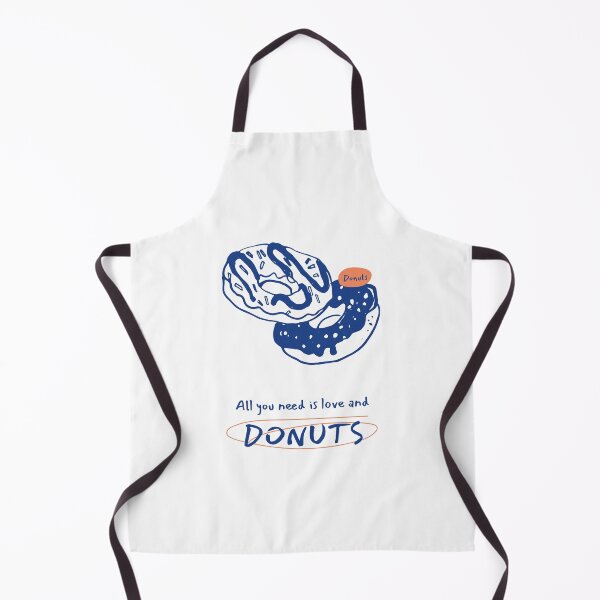 Item preview, All you need is love and donuts designed and sold by iStarDesign.