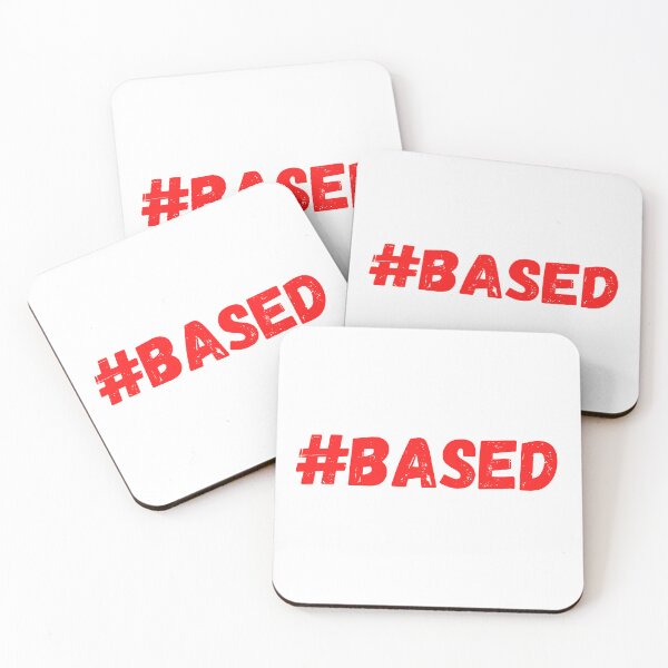 Item preview, #Based T-shirt designed and sold by Nerdygirlteez.