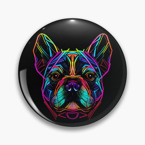 Artikelvorschau, French Bulldog Colorful Paint Splash entworfen und verkauft von rafaeltto.