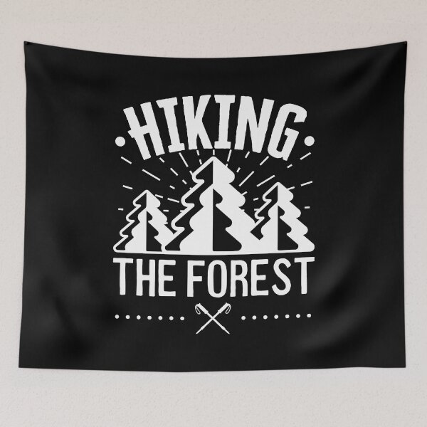 Item preview, Hiking in the forest designed and sold by Wissanu Mushtaprate.