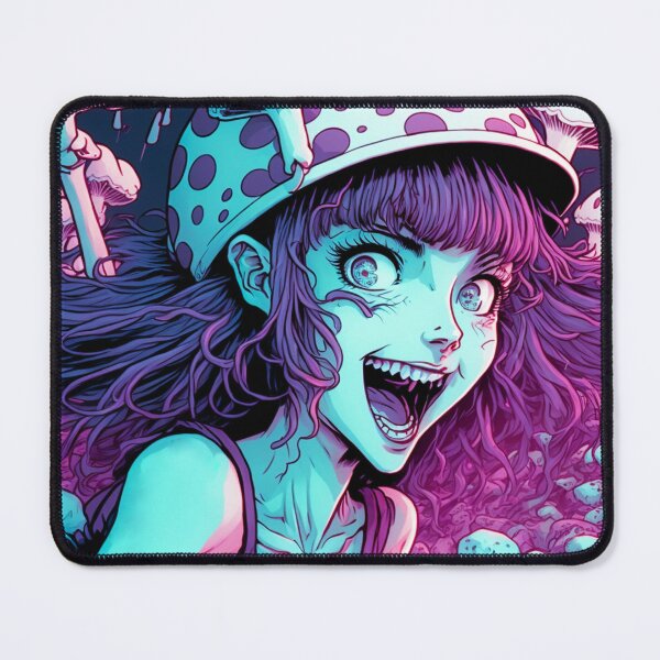 Item preview, Trippy Manga girl designed and sold by inVinnieVeritas.